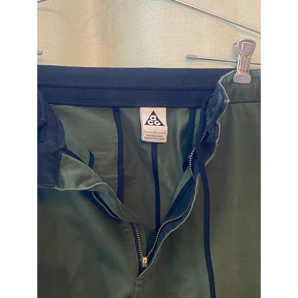 Nikelab ACG Cargo Pants Olive - Picture 11 of 12